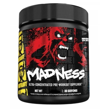 Предтренировочный комплекс Mutant Madness, 270 грамм - Ананас