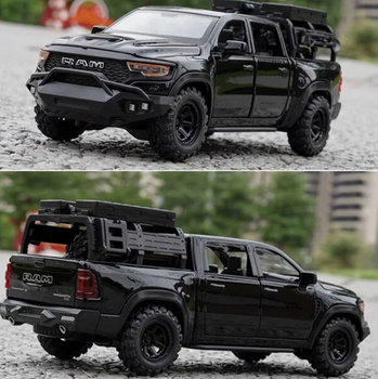 Моделька машины Mammoth Pick-Up, точная до мельчайших деталей, имеет звуковые и световые эффекты