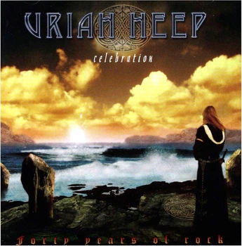 Музыкальный CD диск Uriah Heep - Celebration лицензионный