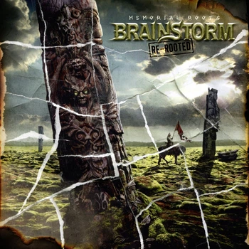 Музыкальный CD диск Brainstorm - Memorial Roots лицензионный