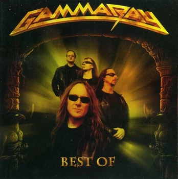Музыкальный CD диск Gamma Ray - The Best Of лицензионный