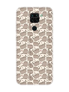 Чехол на Xiaomi Redmi Note 9/Redmi 10 X Пушин котики (принт 411)