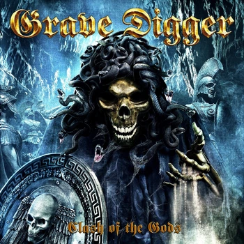 Музыкальный CD диск Grave Digger - Clash Of The Gods лицензионный