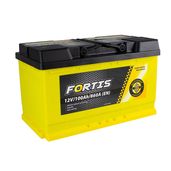 Аккумулятор Fortis 100 Ah/12V "0" (+ справа)