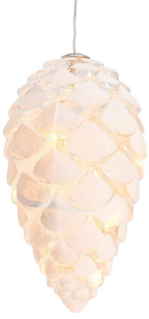 Dekoracja świąteczna Sirius Celina Szyszka 12 cm (5707310565650)
