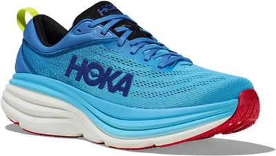 Мужские кроссовки HOKA ONE ONE BONDI 8 1123202 VSW 42 (EU 42, USA 8,5 D, 26,5 см) голубые