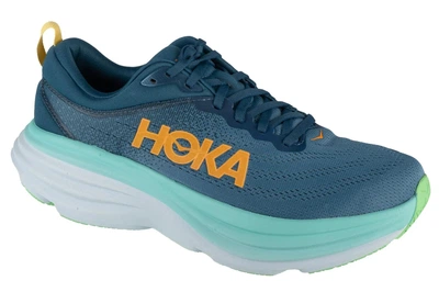 Мужские кроссовки HOKA ONE ONE BONDI 8 1123202 RHD 42 (EU 42, USA 8,5 D, 26,5 см) голубые с морской волной