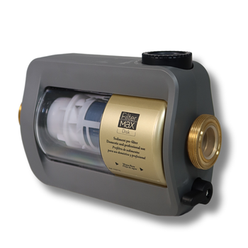 Фільтр механічної очистки Kinetico Filtermax, диски 70–100 мкм, сітка 40 мкм, антибактеріальний захист