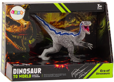 Figurka kolekcjonerska Lean Toys Velociraptor 16 cm (5905991020929)