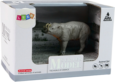 Figurka kolekcjonerska Lean Toys Zwierzęta Świata Babirussa sulaweska 6 cm (5905214971113)