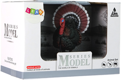 Фігурка Lean Toys Домашні тварини Туреччина 9 см (5905214971595)