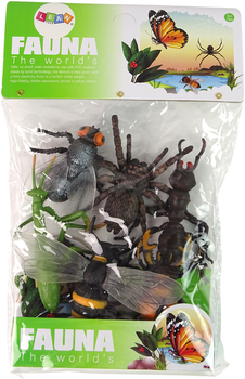 Zestaw figurek Lean Toys Owady 6 szt (5905323214002)