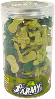 Zestaw figurek Lean Toys Militarny żołnierze 40 elementów (5905515358040)