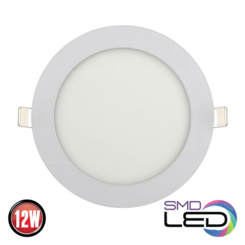 Світильник врізний "SLIM-12" 12W 6400K