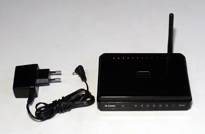 Маршрутизатор D-Link DIR-320/NRU б/у