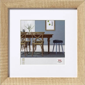 Ramka na zdjęcia Walther Fiorito 40x40 cm Light Wood (4004122250554)