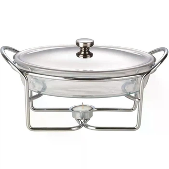 Мармит овальный 1,6 л. Bohmann BH 2003-16