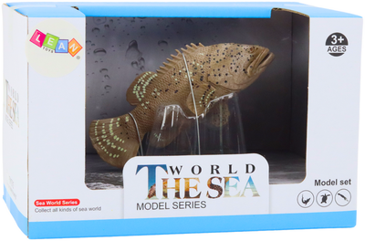 Figurka kolekcjonerska Lean Toys Ryba marynarz Goliata 11 cm (5905991020707)