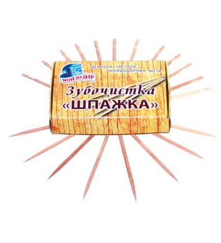 Зубочистка "Шпажка" Мийдодір 150 шт.
