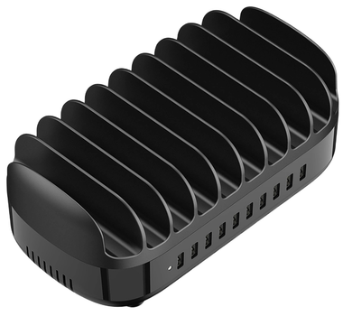 Stacja ładowania Orico Smart 10 x USB-A Black (DUK-10P-V1)