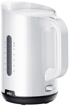 Czajnik elektryczny Braun Breakfast 1 WK 1100 WH (0X21010073)