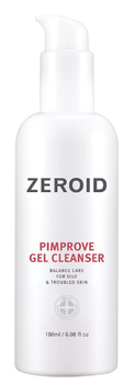 Гель для вмивання Zeroid Pimprove для жирної та схильної до акне шкіри 180 мл (8809723788507)