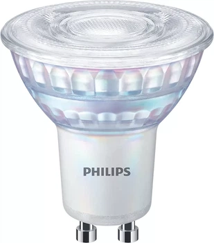 Світлодіодна лампа Philips GU10 4Вт 3000K (тепле) 345 люменів з димуванням 929002068361