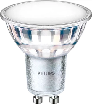 Світлодіодна лампа Philips GU10 4.9Вт 3000K (нейтральне) 550 люменів 929002981250