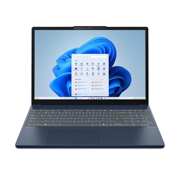 Ноутбук Lenovo IdeaPad Slim 3 15ARP10, (83K7007JRM) 15,3" / AMD Ryzen 5 7535HS / RAM 16 ГБ / SSD 512 ГБ / Radeon 660M / синій
