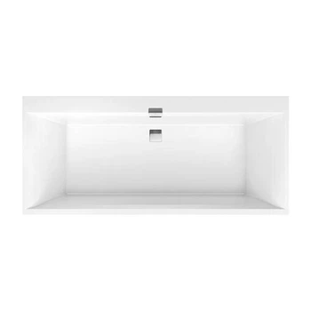 Ванна кварилова Villeroy&Boch Squaro uBQ180SQE2DV-01 180х80 см з ніжками (261275) 12358