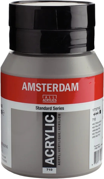 Farba akrylowa Amsterdam Neutral Grey 710 500 ml (8712079281779)