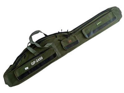 Чехол для удилищ Feima GP-2450 3-х секционный 1.5м 3 кармана