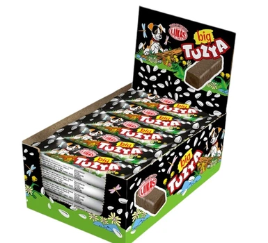 Конфеты Lukas Big Tuzya Classic 33 г х 24 шт (4823054614322)