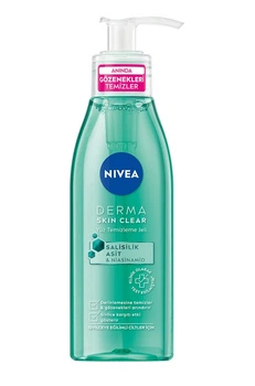 Чистящий гель NIVEA Derma Skin Clear 150 мл. (5900017087665)