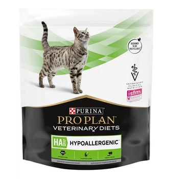 Сухой корм для кошек Purina Pro Plan Veterinary Diets HA Hypoallergenic 325 г. (7613287597526)