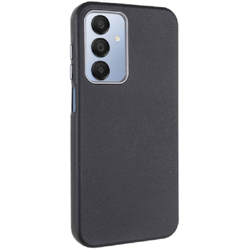 Шкіряний чохол Leather Case Metal Buttons для Samsung Galaxy A25 5G Black 71076