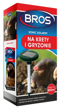Odstraszacz na krety Bros Conic Solarny (5904517044883)