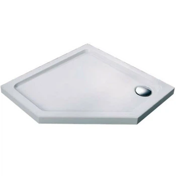 Душовий піддон Devit Comfort FTR0223 100х100х5,5 см п'ятикутний (280212) 7397