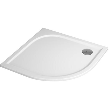 Душовий піддон San Swiss Tracy WAR55100004 100х100х3 см чверть кола (280282) 18404