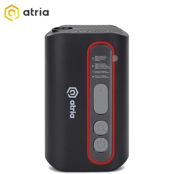 Автокомпресор Atria MS22C-210 портативний насос 50W 16л/хв 5400мАг