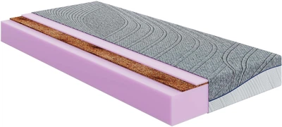 Ортопедический матрас Highfoam Bellagio Primo в вакуумной скрутке 80x190 см (4820001324181)