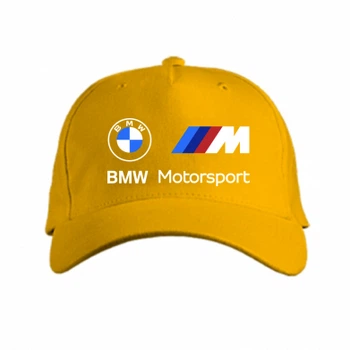 Кепка BMW M motorsport Жовтий