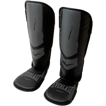 Защита голени и стопы детская Everlast Prospect Youth Shin Guards (P00002989) Black S/M