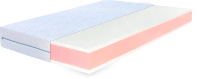 Ортопедический матрас Highfoam Zephyr Lazy Slivki в вакуумной скрутке 160х200 см (4820001167900)