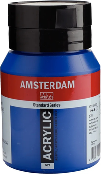 Farba akrylowa Amsterdam Phthalo Blue 570 500 ml (8712079044299)