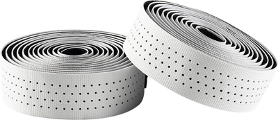 Owijka na kierownicę RockBros Perforated Silicone Handlebar Tape White (71240004009)