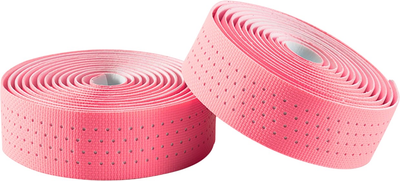 Owijka na kierownicę RockBros Handlebar Tape Perforated Silicone Pink (71240004010)
