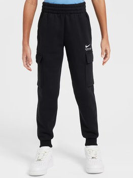 Spodnie dresowe chłopięce B NSW SI FLC Cargo Pant BB