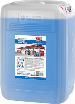 Активная пена для моек самообслуживания Venor Self Wash 22 кг