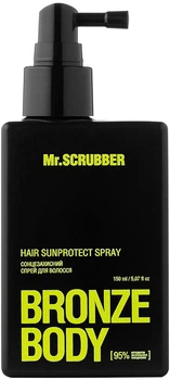 Солнцезащитный спрей для волос Mr.Scrubber Bronze Body 150 мл (4823109704503)